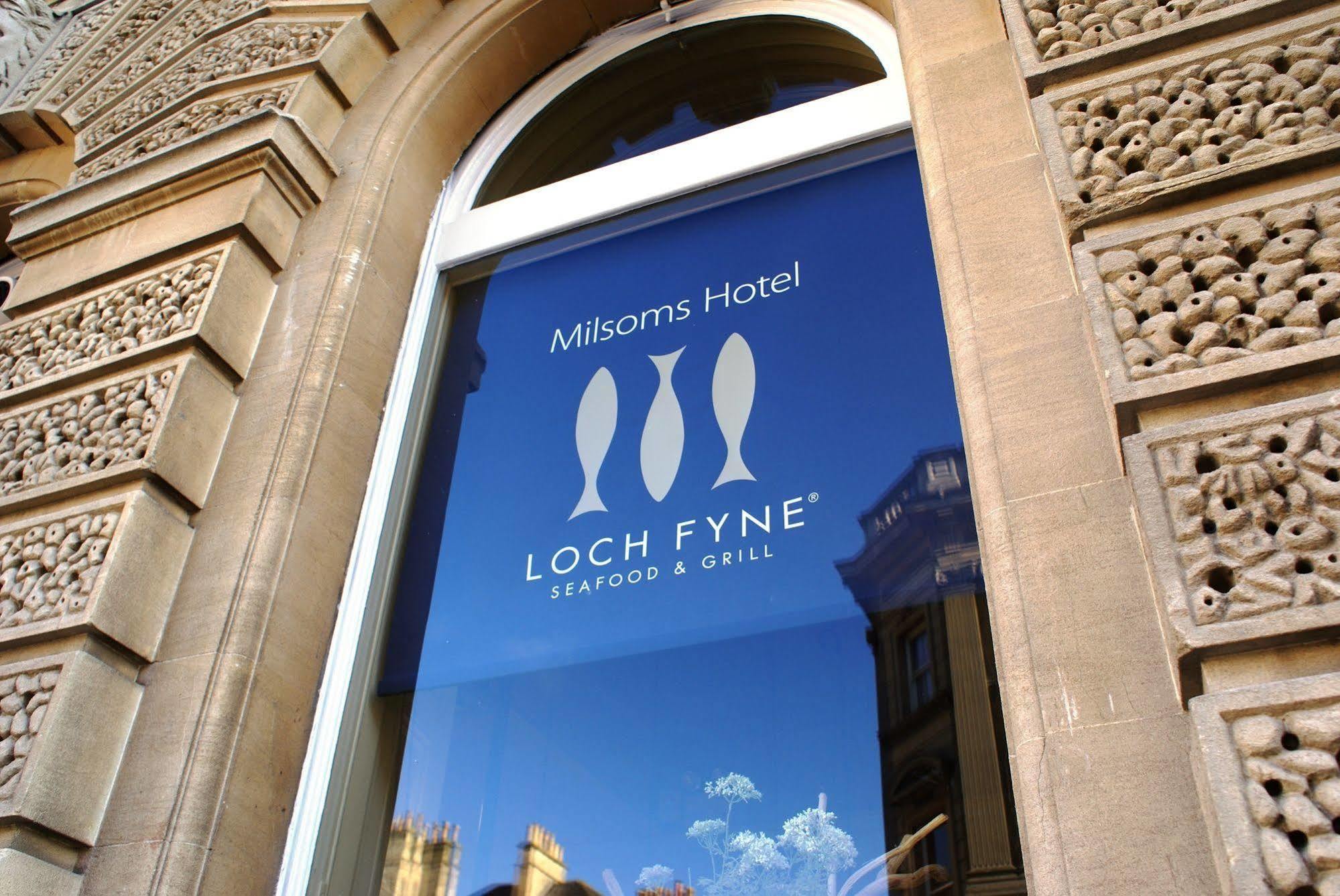 Loch Fyne Hotel And Restaurant Бат Екстериор снимка