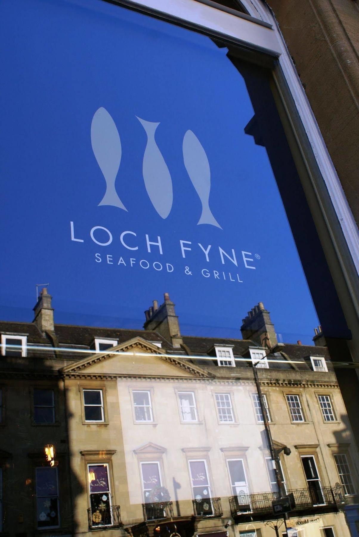 Loch Fyne Hotel And Restaurant Бат Екстериор снимка